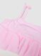 Pink stretch bikini with ruffles_2