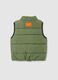 Kids' Green Regular Fit Water Resistant Vest_1