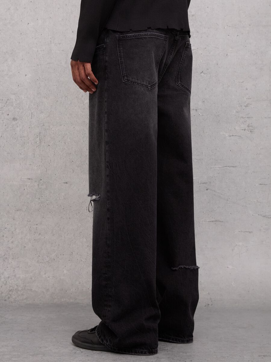 Baggy Denim Washed Black_3