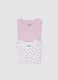 2-pack of pink organic cotton short-sleeve bodysuits for baby girls_2
