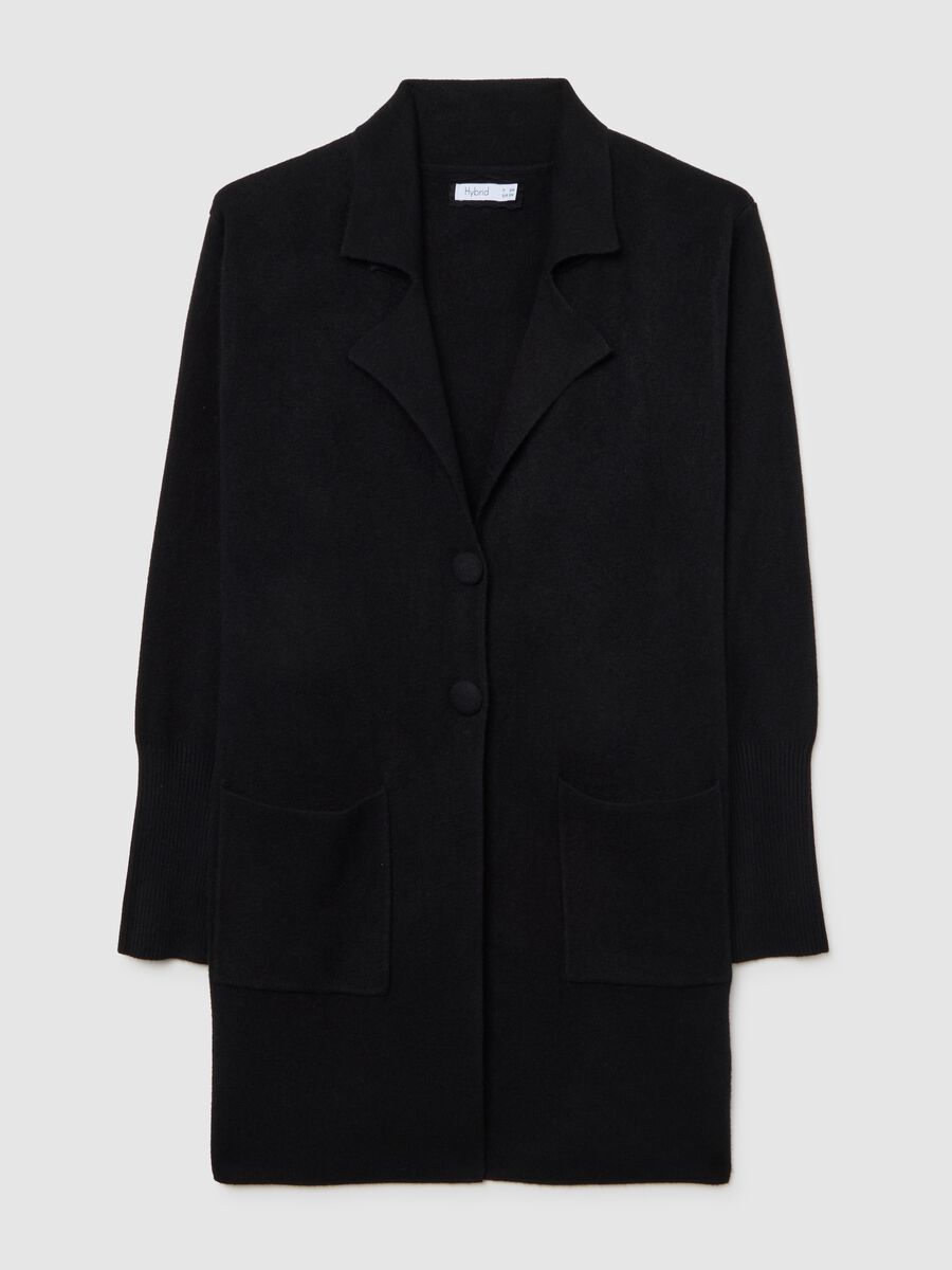 Blazer nero regular fit_4