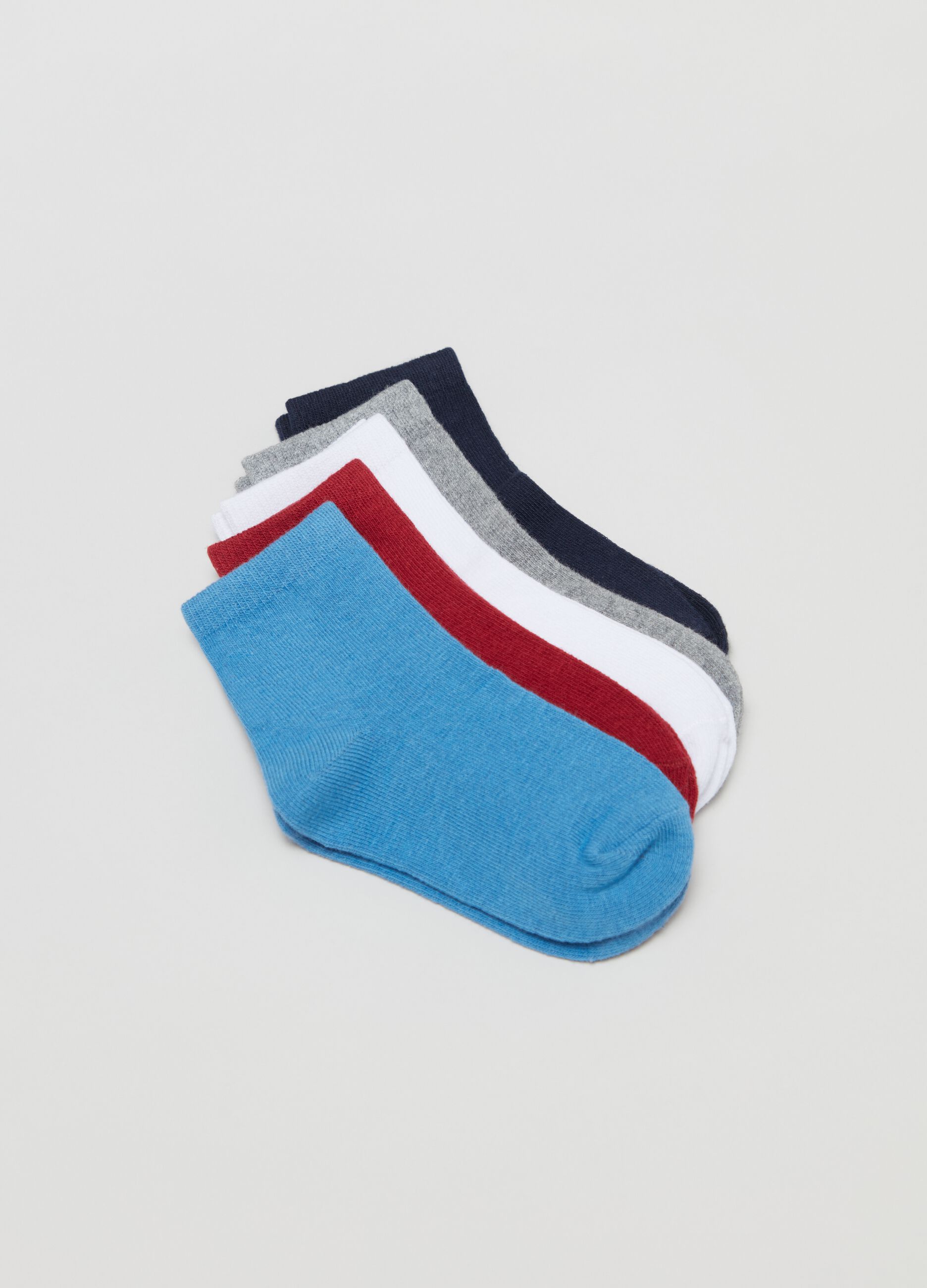 Set cinque calze corte stretch_2