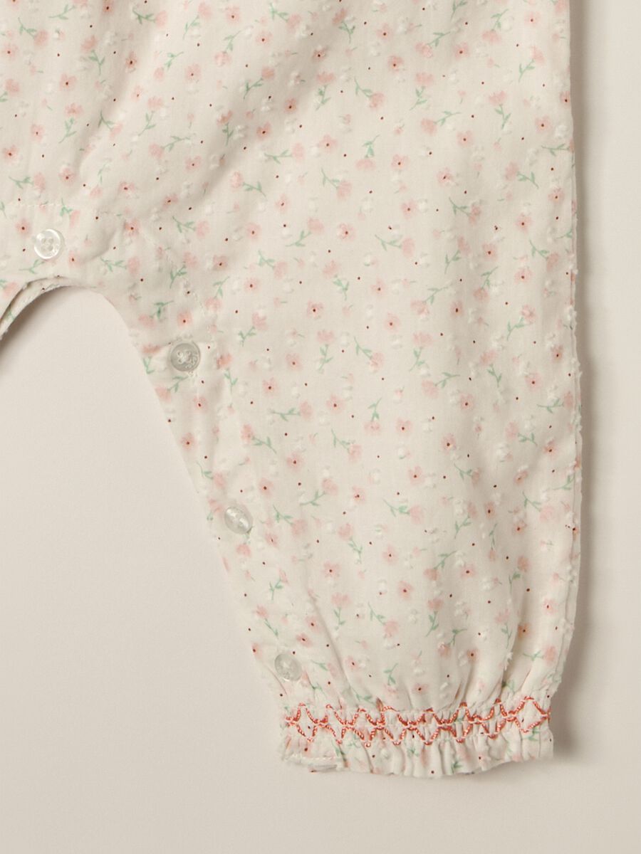 IANA newborn girl onesie in 100% cotton_2