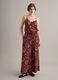 Brown pure-viscose paisley-print tank top_2