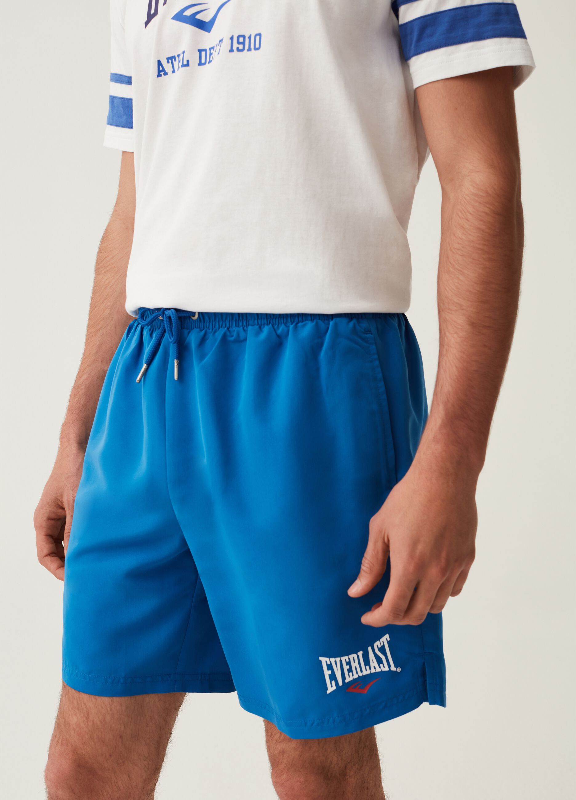 Costume bermuda con stampa Everlast_1