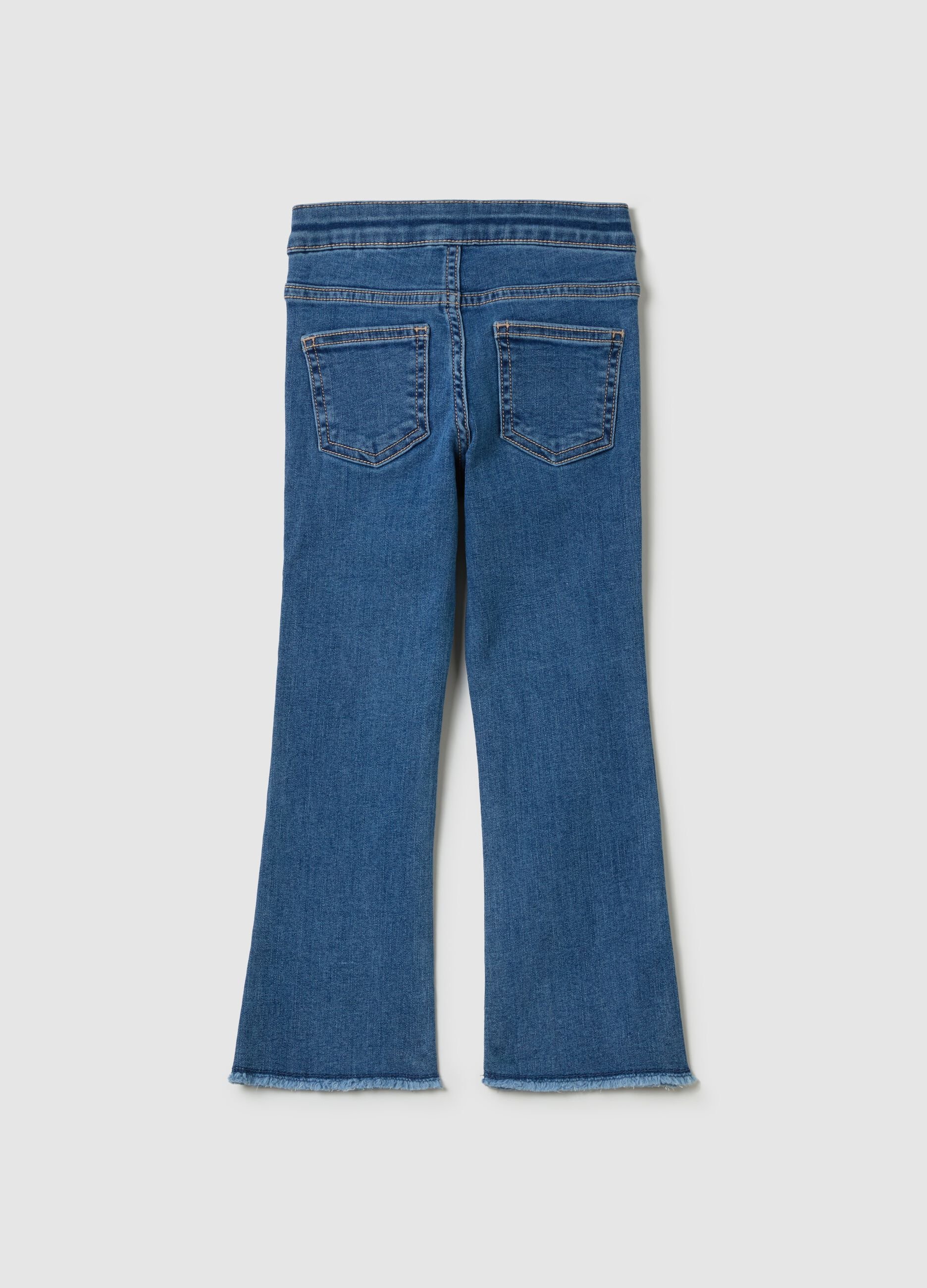 Flare-fit jeggings