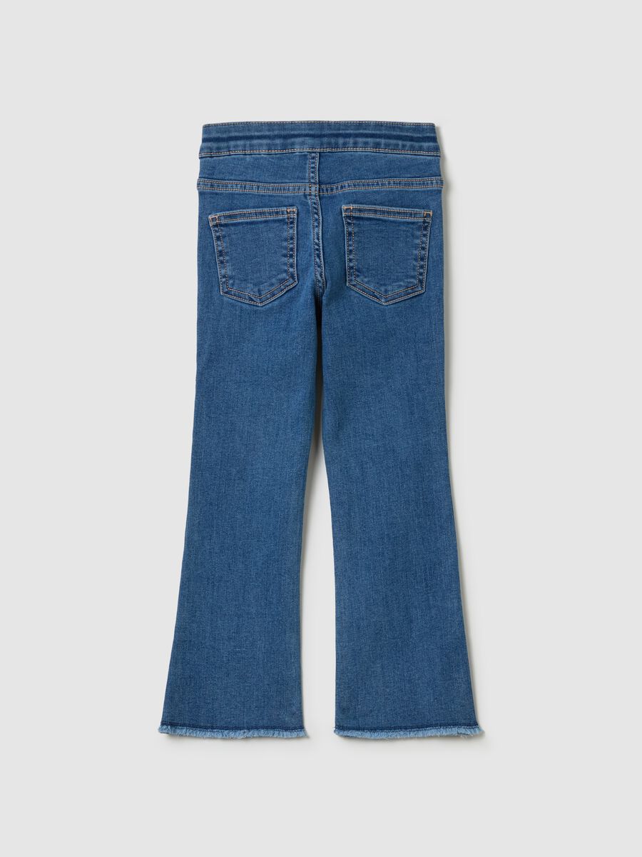 Flare-fit jeggings_1