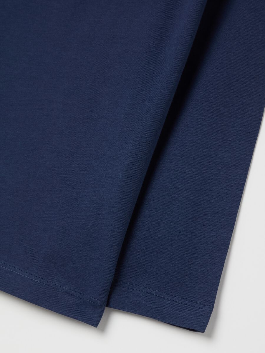 Long-sleeved T-shirt in cotton_3