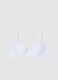 Women's White Stretch-Mix Bra_4