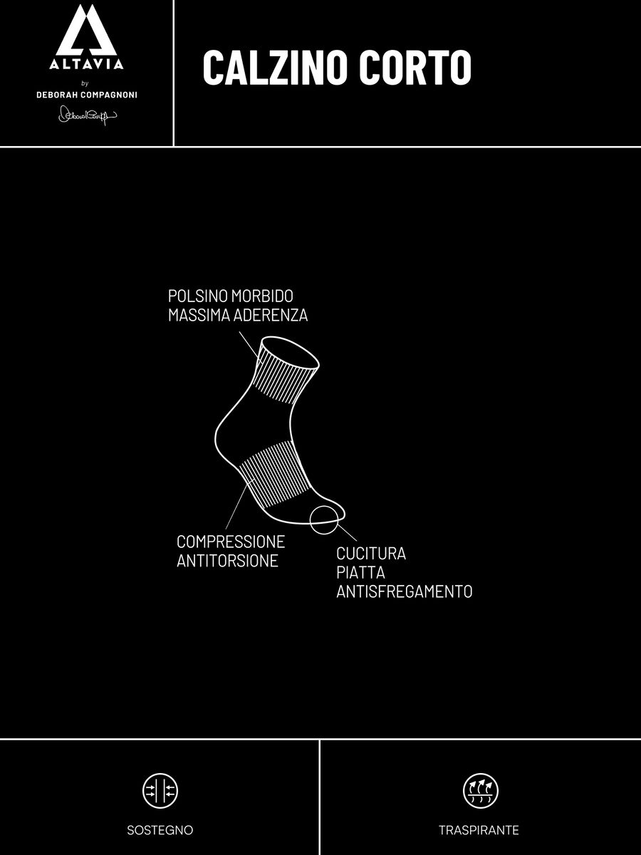 ALTAVIA Short Sock WITH DEBORAH COMPAGNONI_3