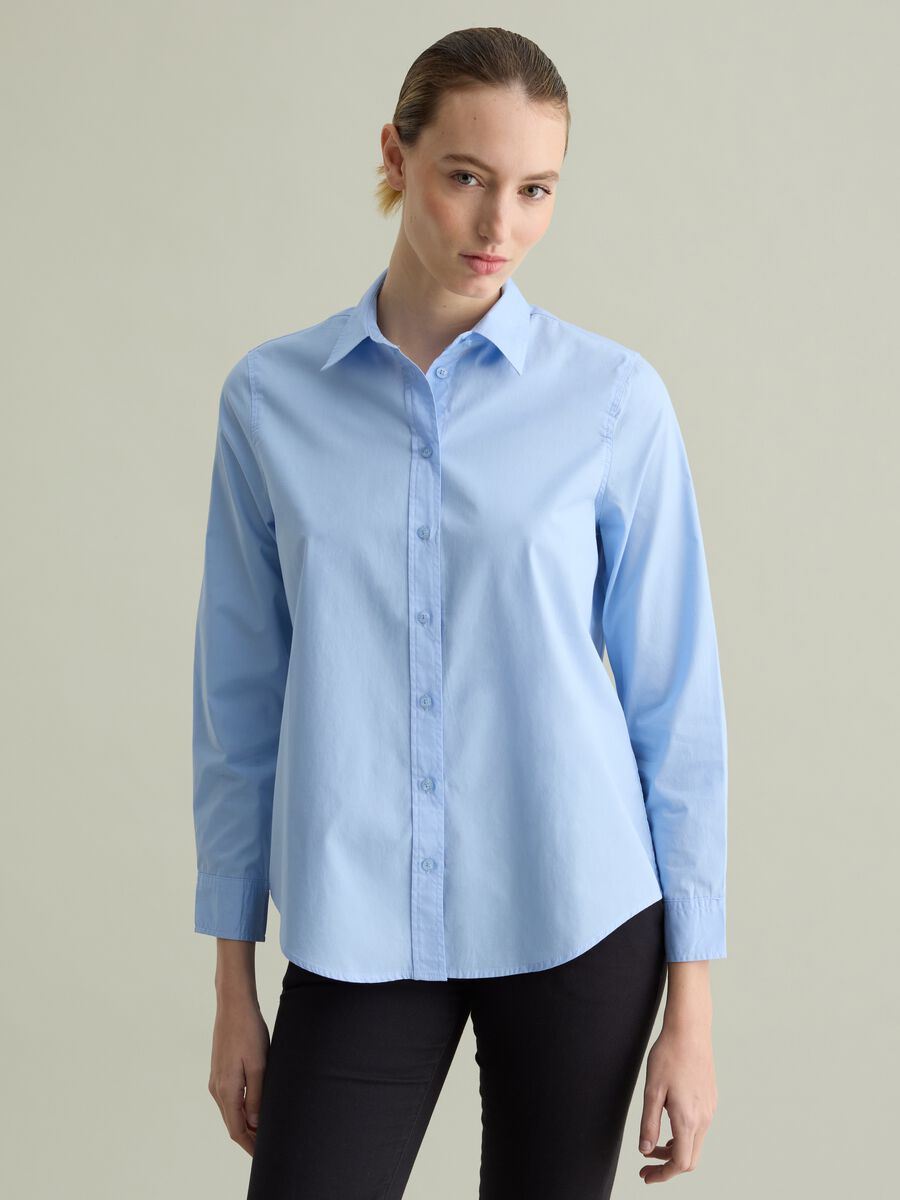 Poplin shirt_0