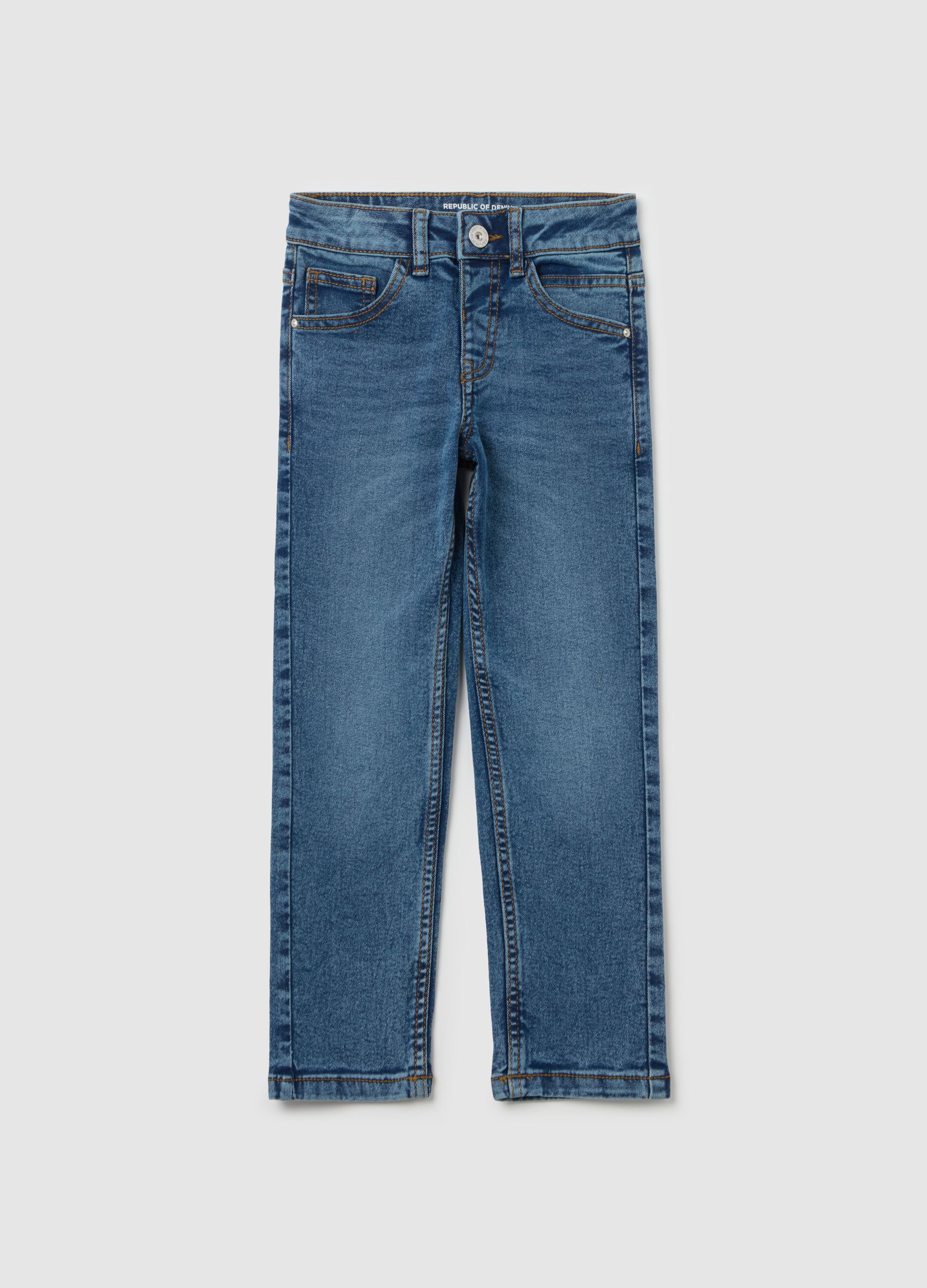 Regular-fit jeans with five pockets