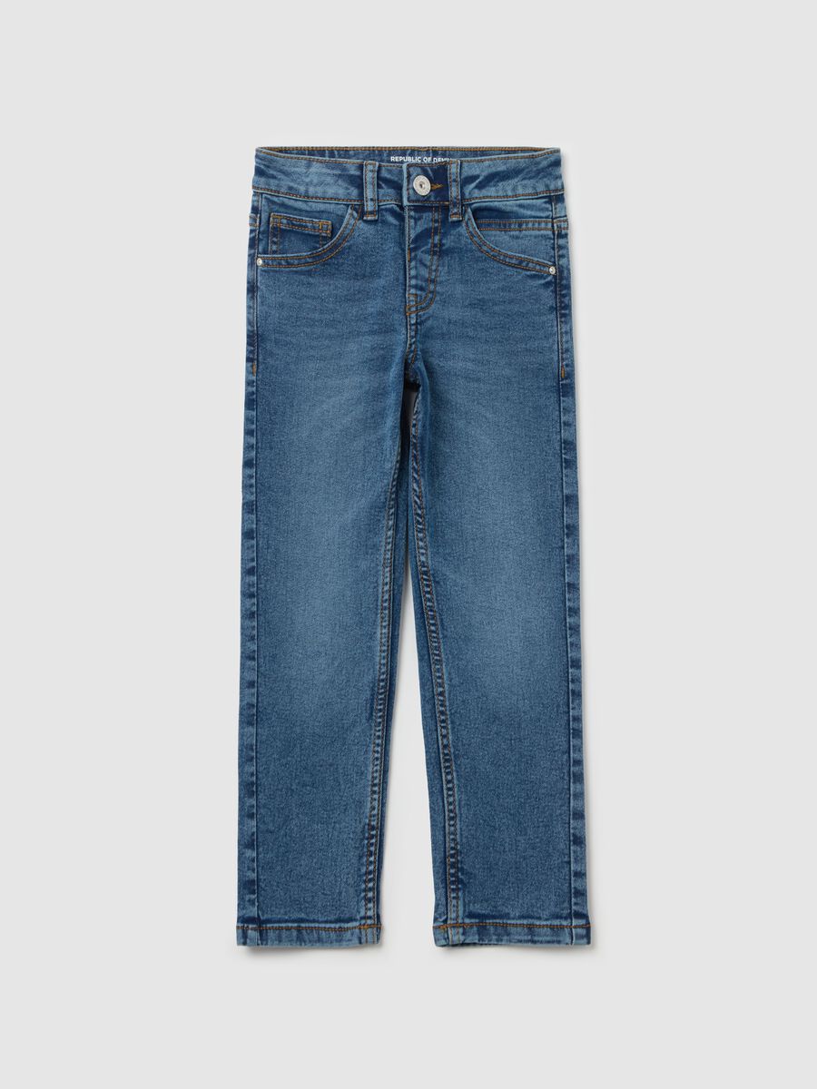 Regular-fit jeans with five pockets_0