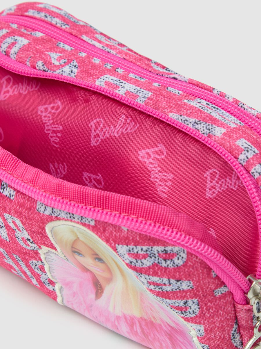 Multicolour Barbie Girls' Pencil Case with Sequins_1