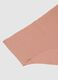High-waisted pink stretch fabric slip_5