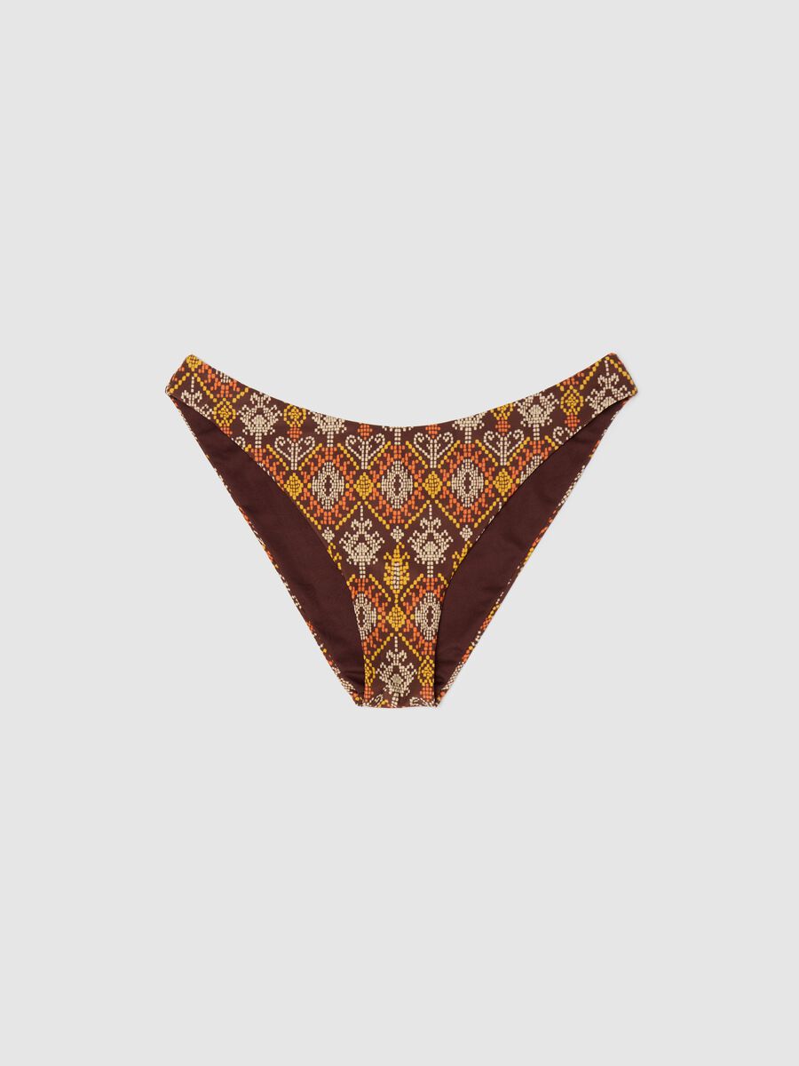 Women’s briefs in multicoloured stretch fabric_0