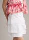 Shorts cargo bianchi in cotone elasticizzato da bambina_2