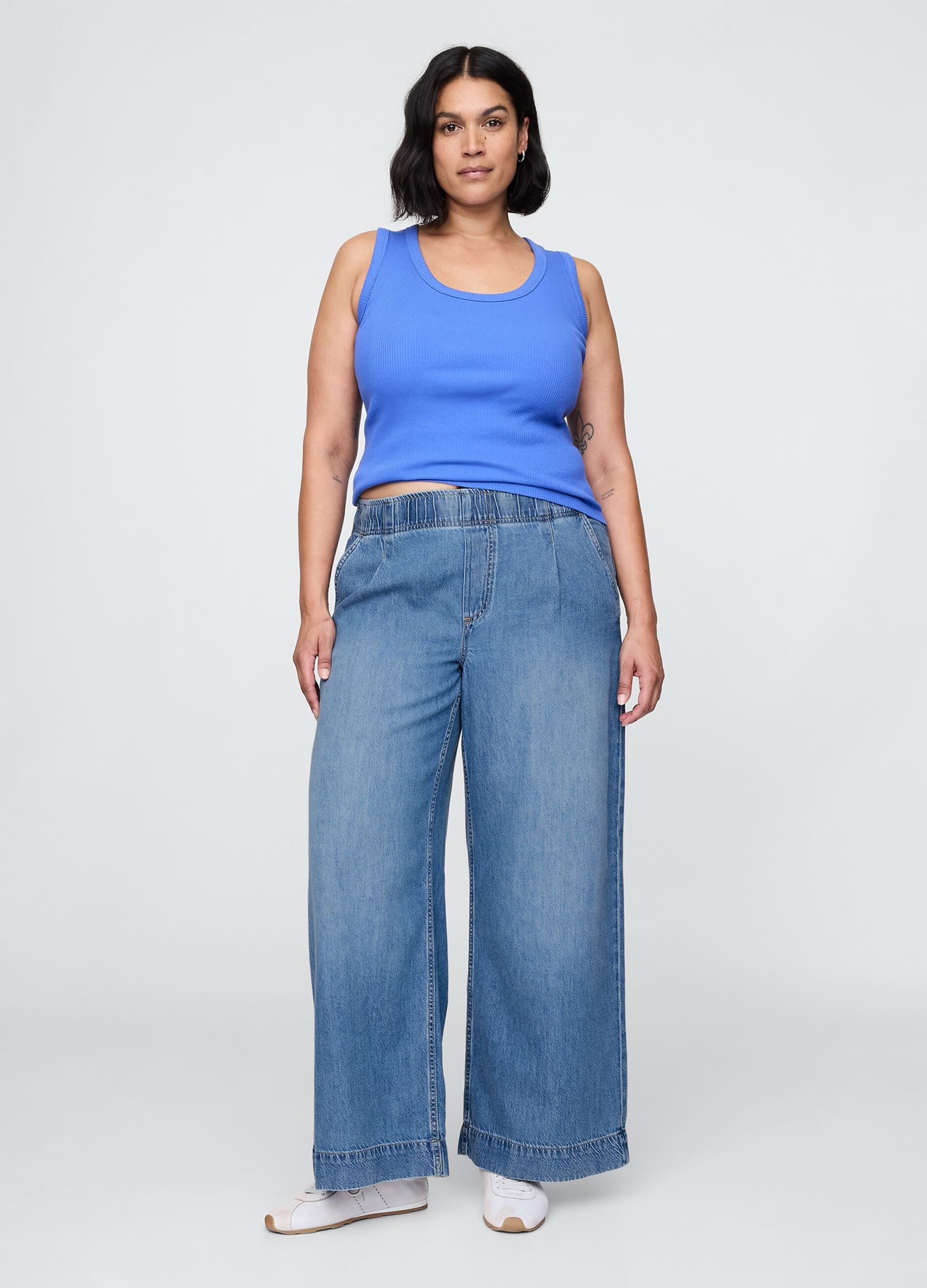 Gap Wide Leg Denim Jeans