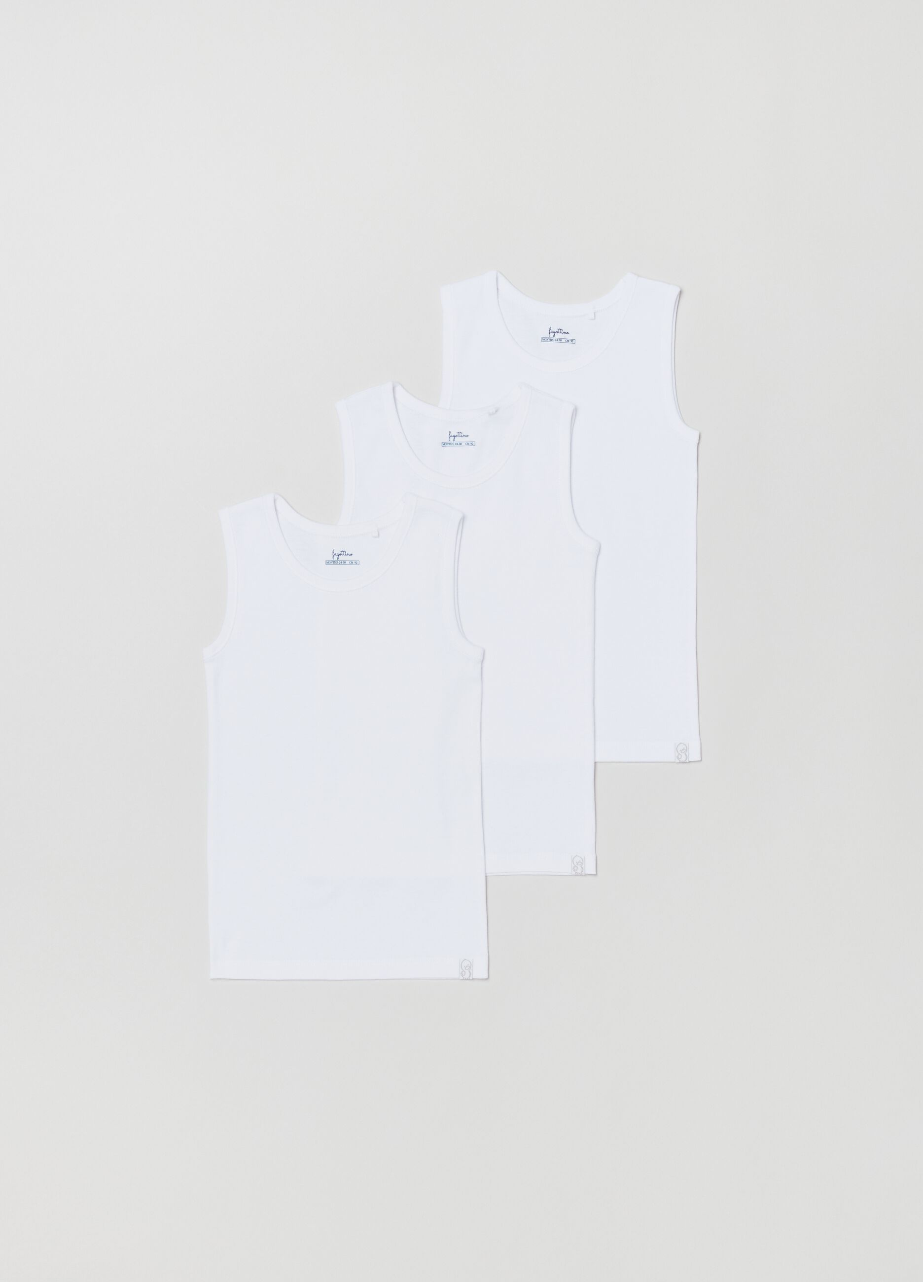 Tripack vogatori in cotone