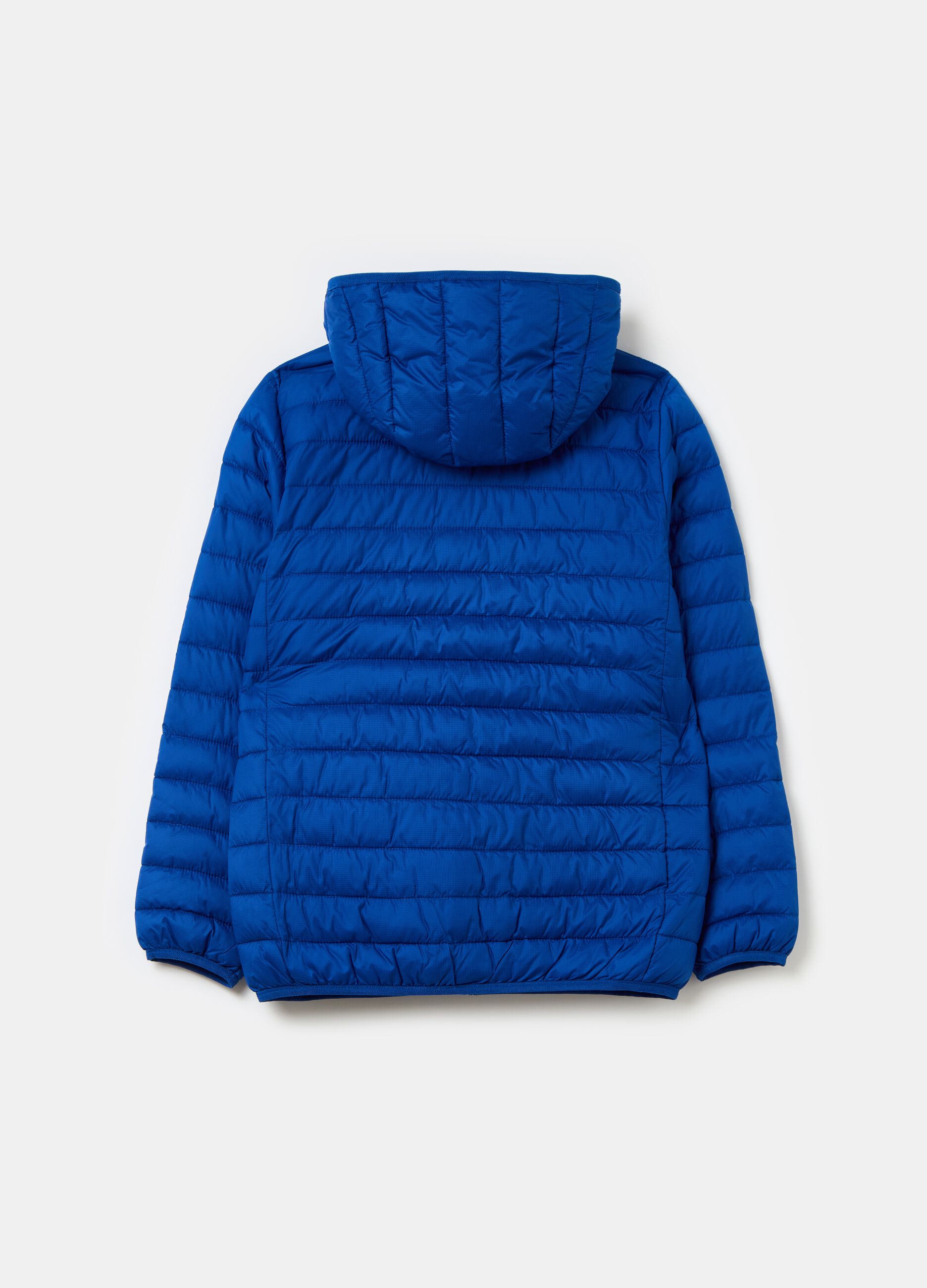 Piumino ultralight con cappuccio