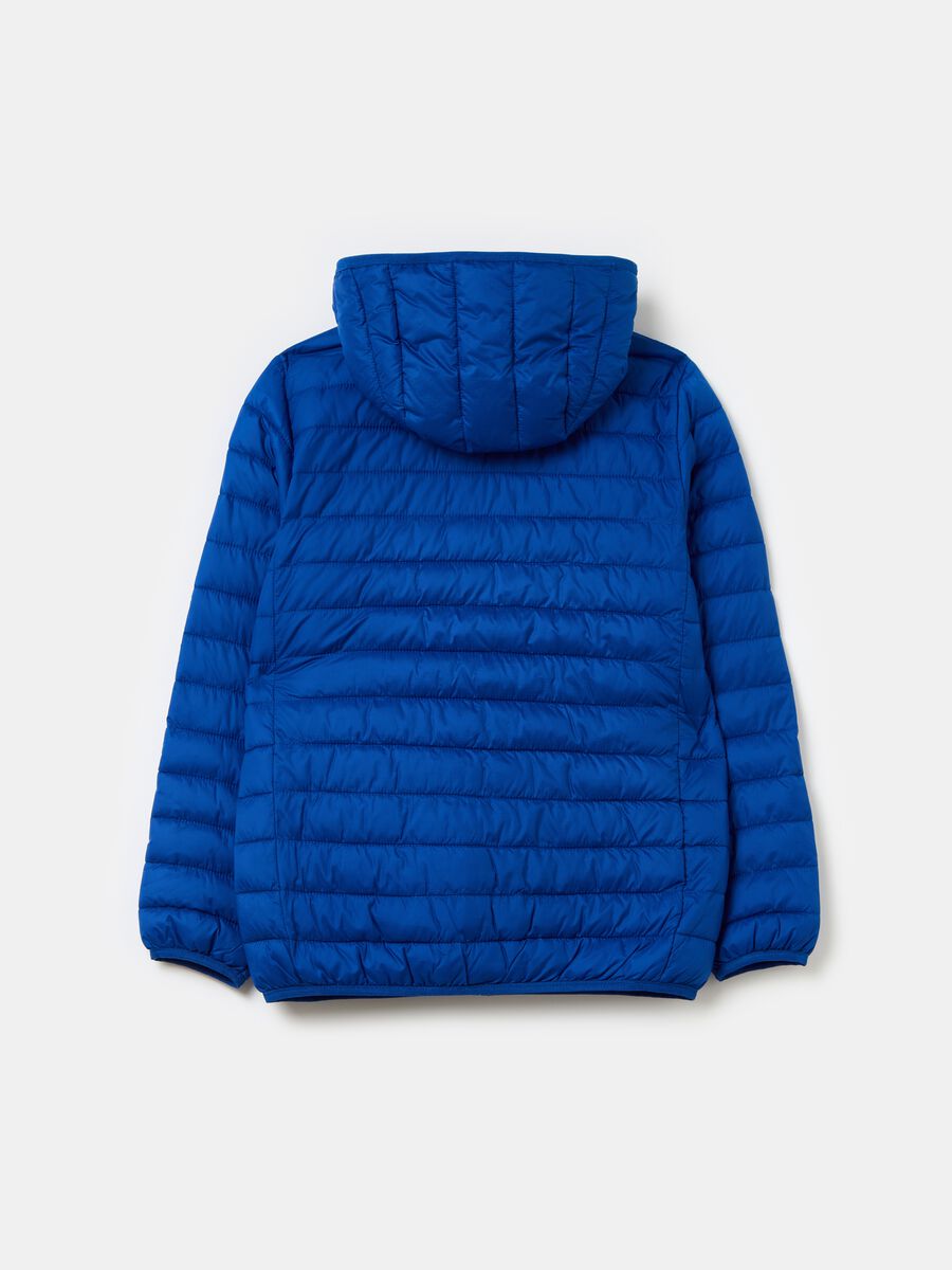 Ultra-light down jacket with hood_1