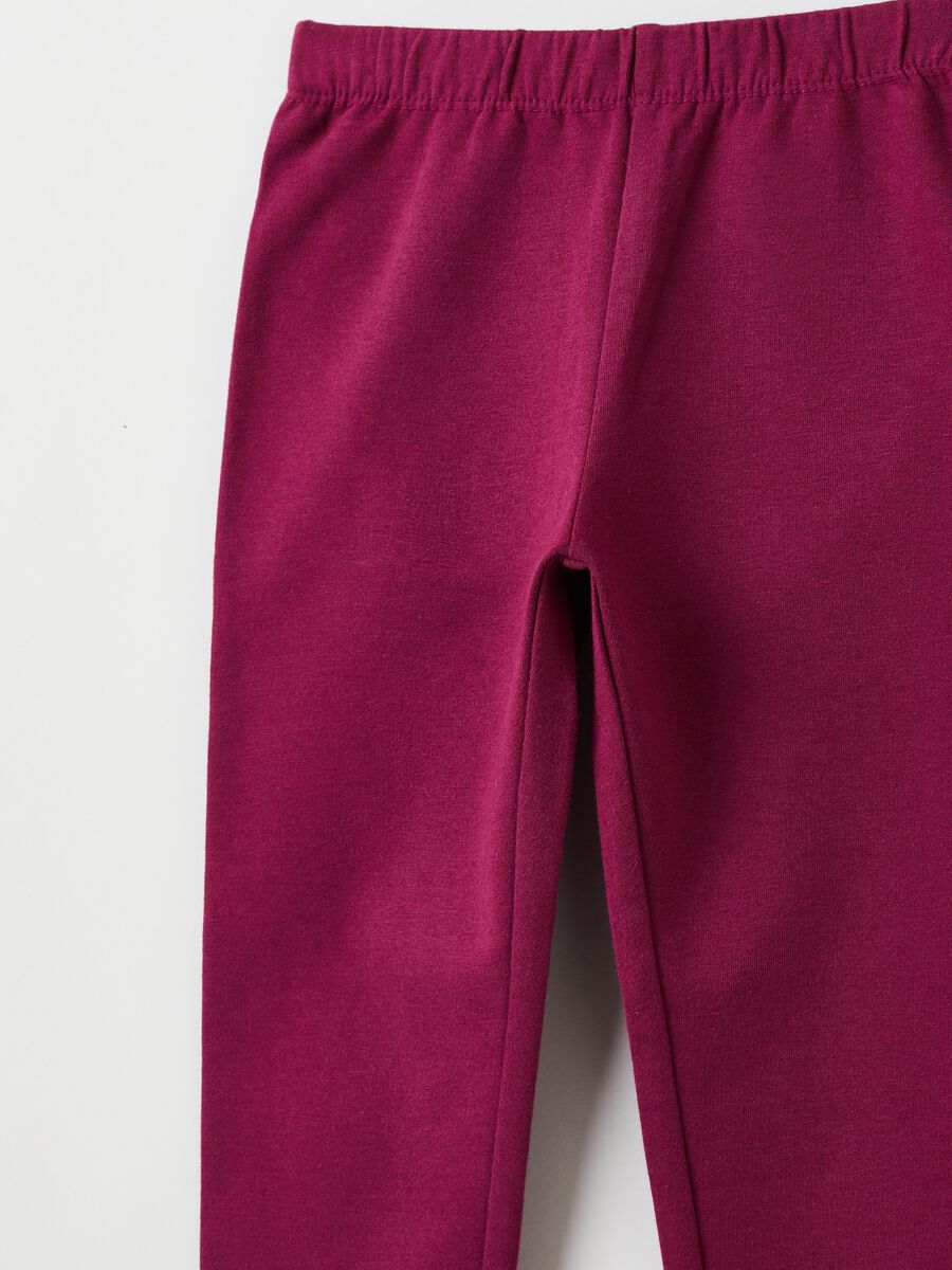 Leggings in cotone stretch_2