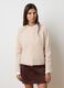 Maglione beige in misto lana regular fit_2