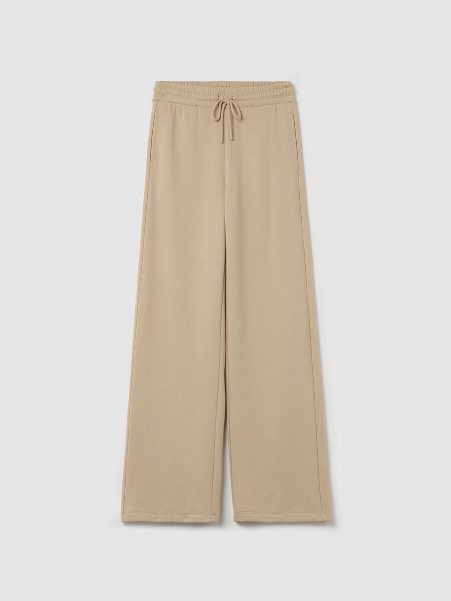 Essential straight-fit joggers with drawstring_4