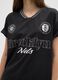 Short Sleeve Regular Fit Black T-shirt Brooklyn Nets_3
