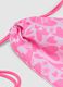 Girls' pink backpack with hearts_2