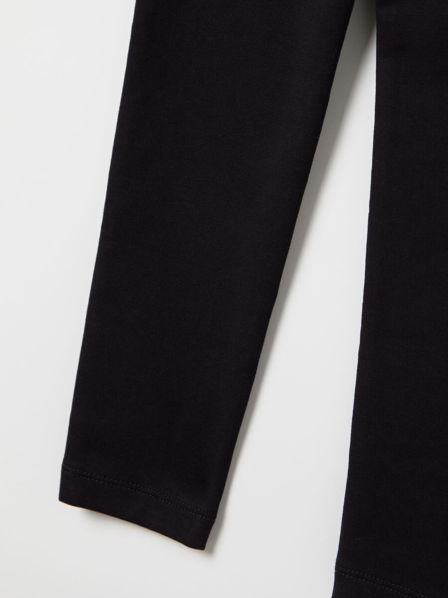 Stretch cotton treggings_3