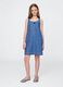 Cotton and lyocell-blend denim dress_0