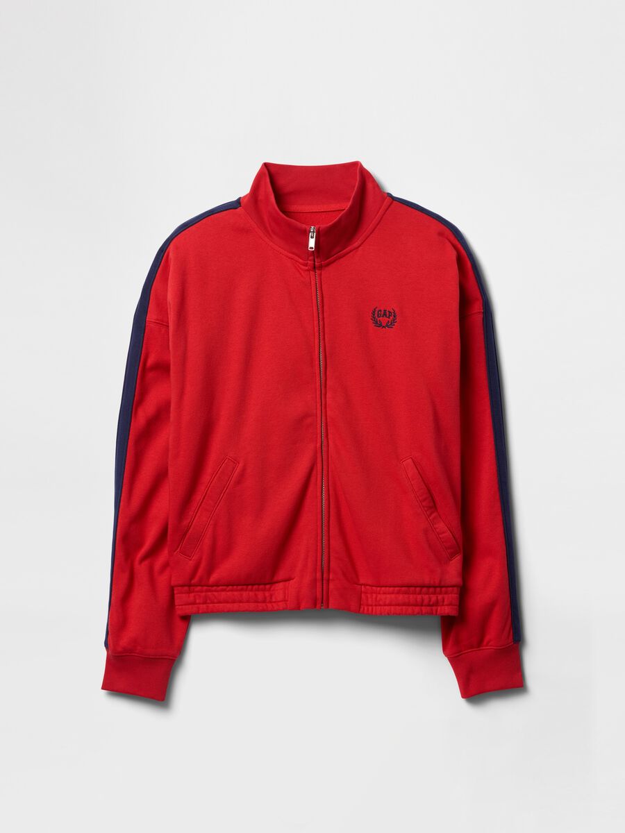 Gap Full Zip Red Sweatshirt_4