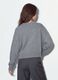 Maglia grigia in tessuto elasticizzato con motivo a stelle over fit_2