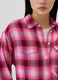 Check flannel shirt with pockets_3