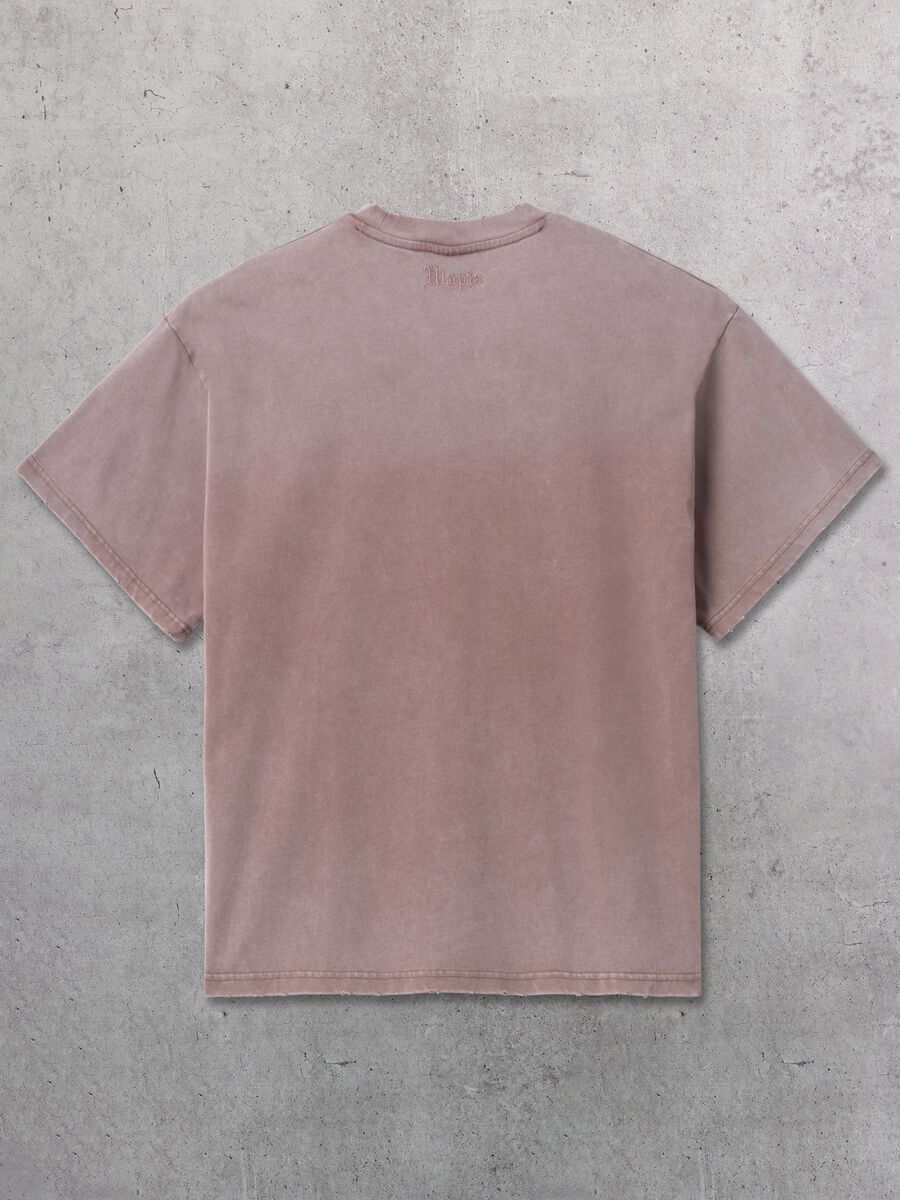Sunfaded Oversize T-shirt Mocha_6