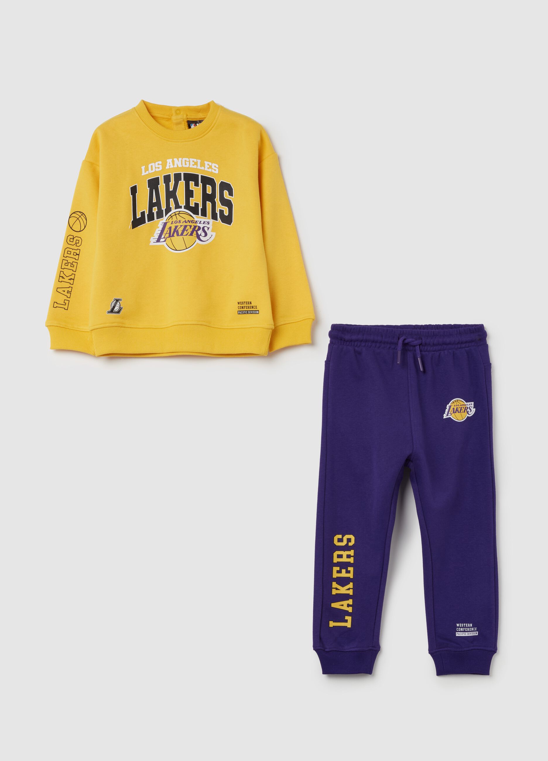 Tuta lakers bambino outlet