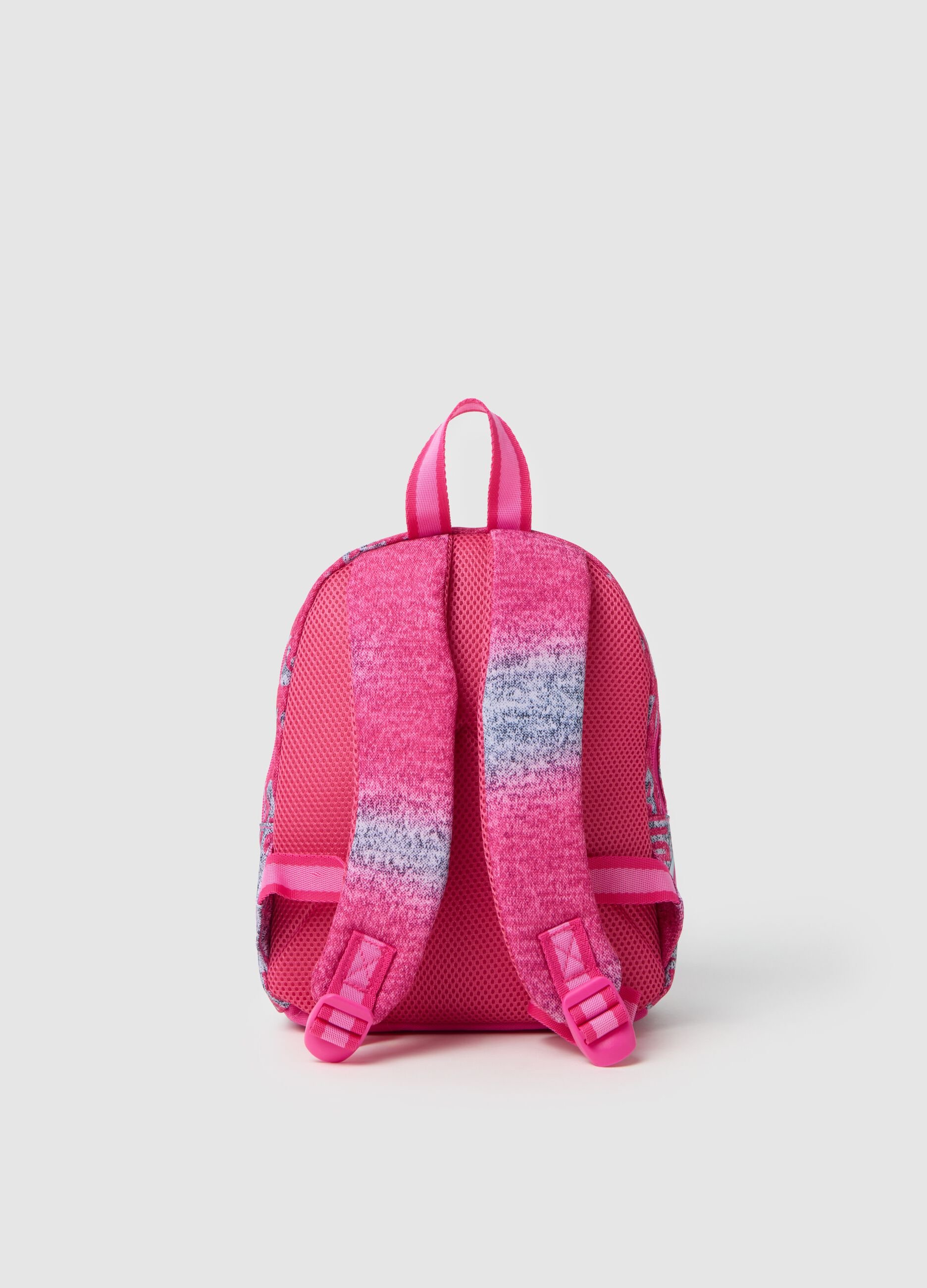 Zaino Barbie da bambina rosa glitterato