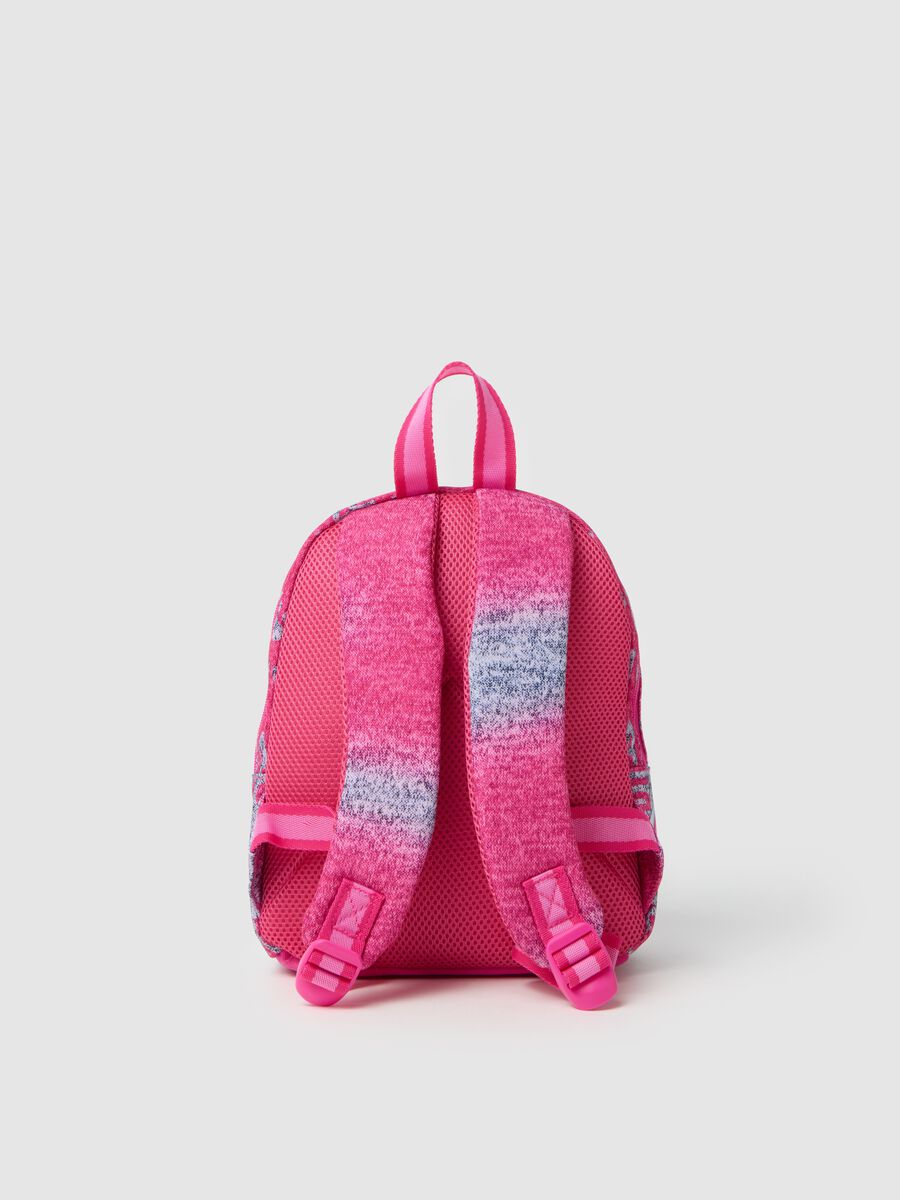 Glitter Pink Girls' Backpack_2