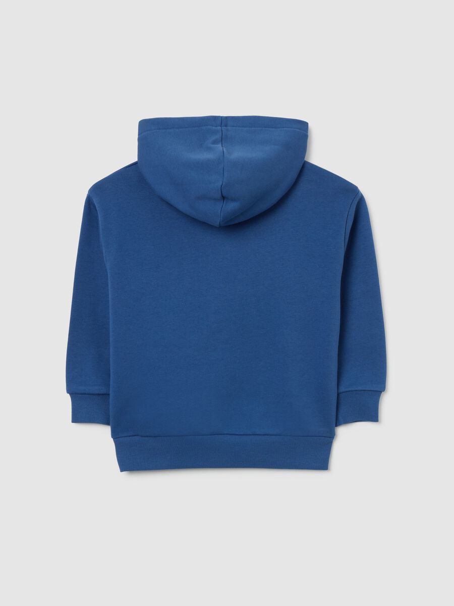Blue sweatshirt for kids_1