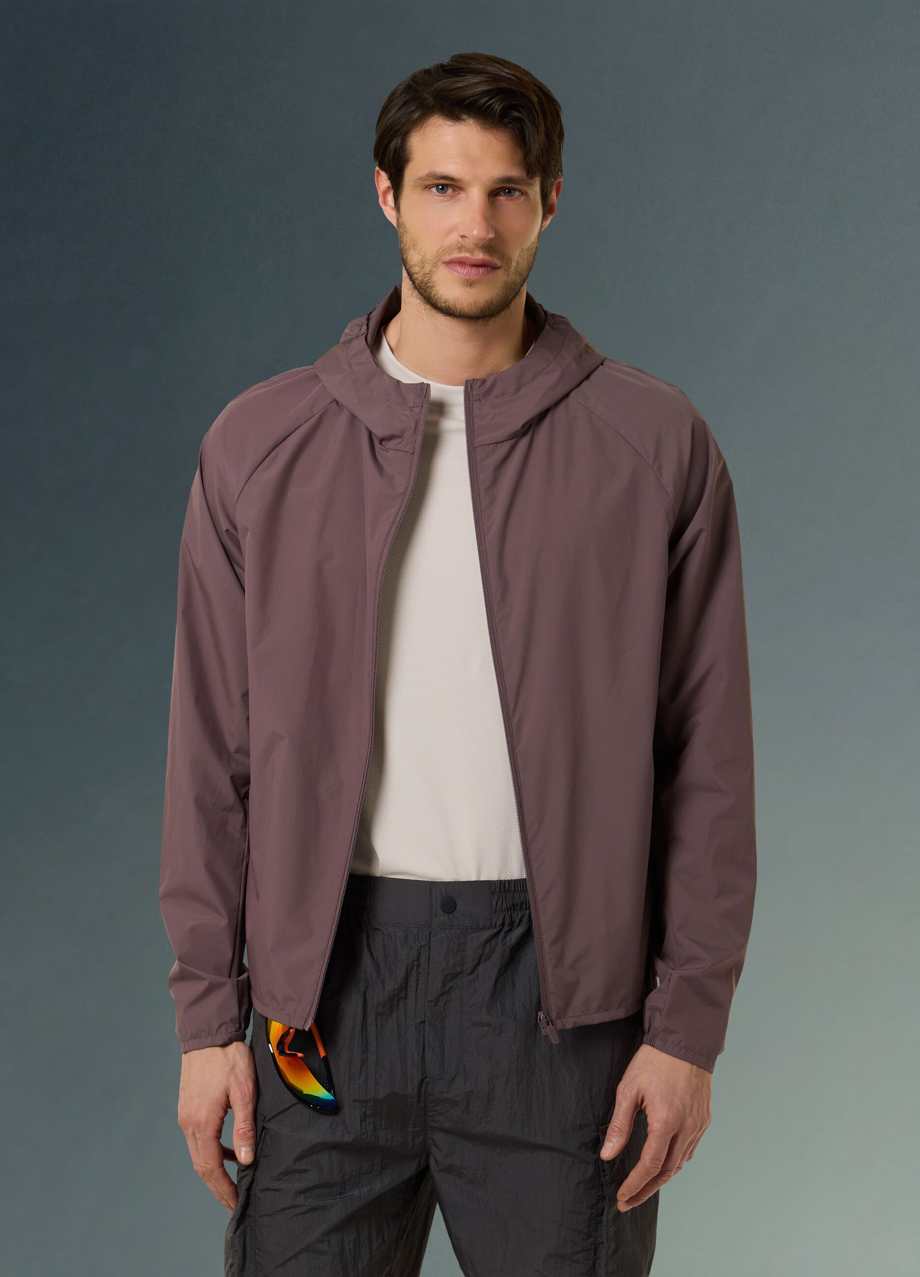 ALTAVIA WIND JACKET WITH DEBORAH COMPAGNONI