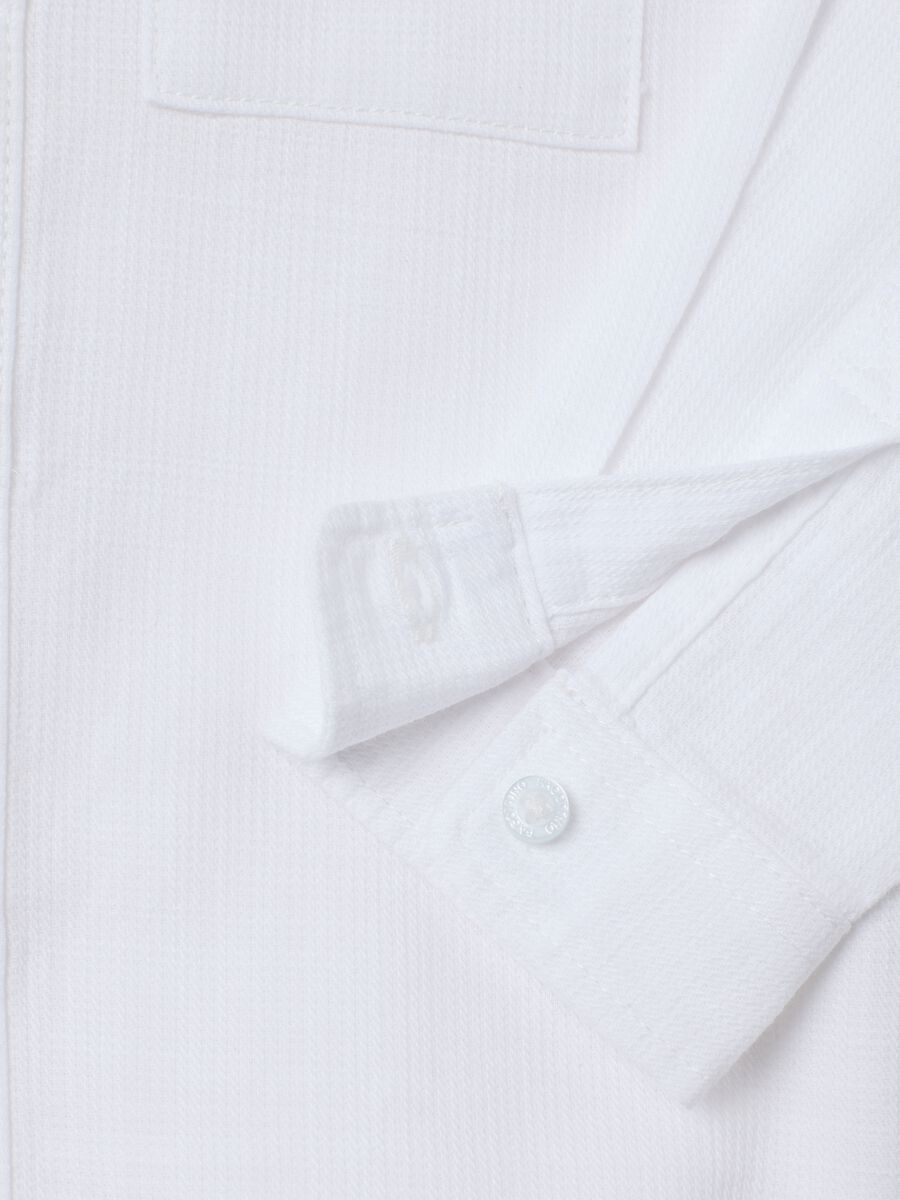 Classic White Shirt for Boys_3