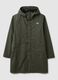Regular fit green waterproof light jacket_4