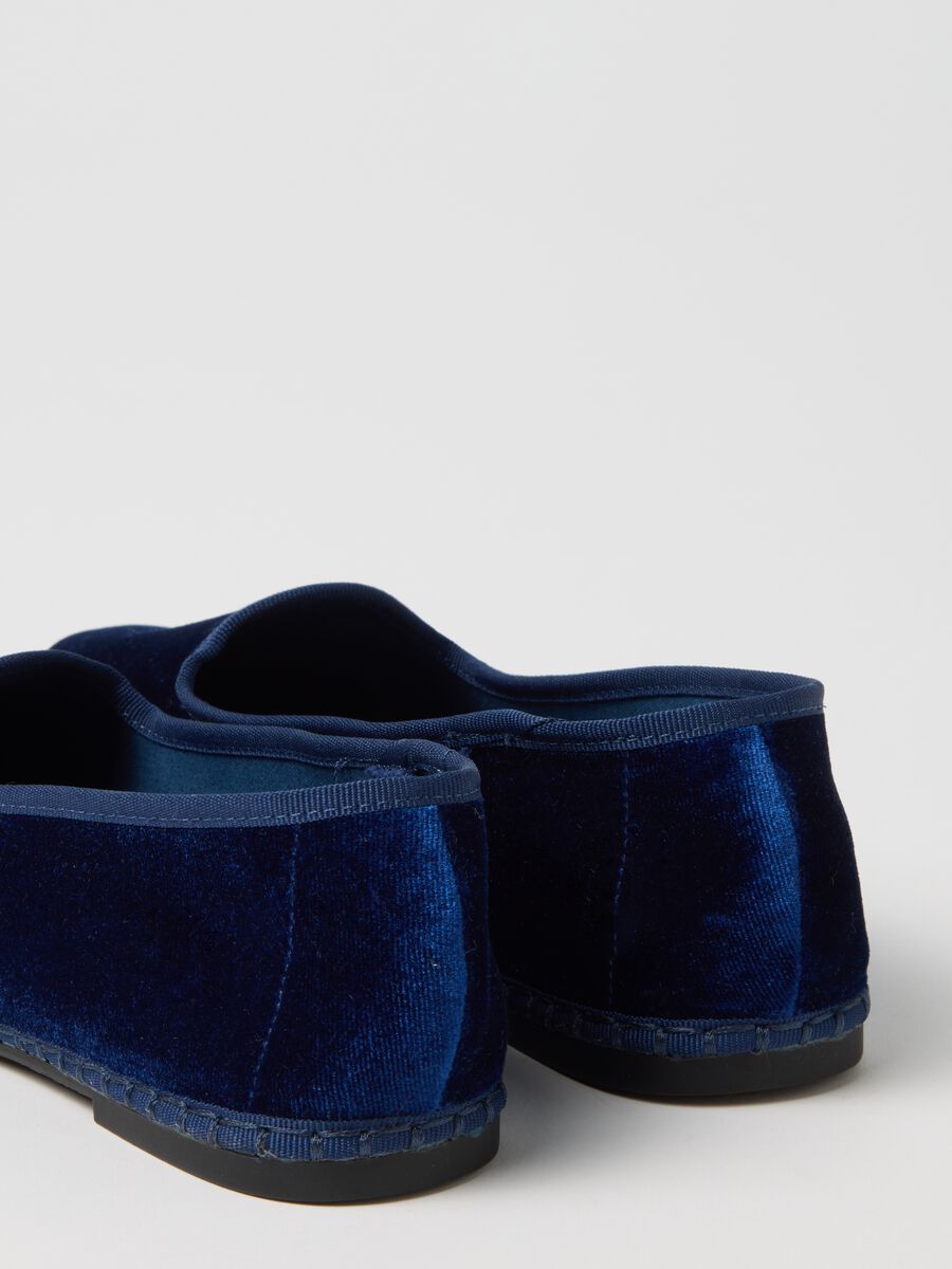 Piombo Blue Shoes for City Autumn Winter Season_3