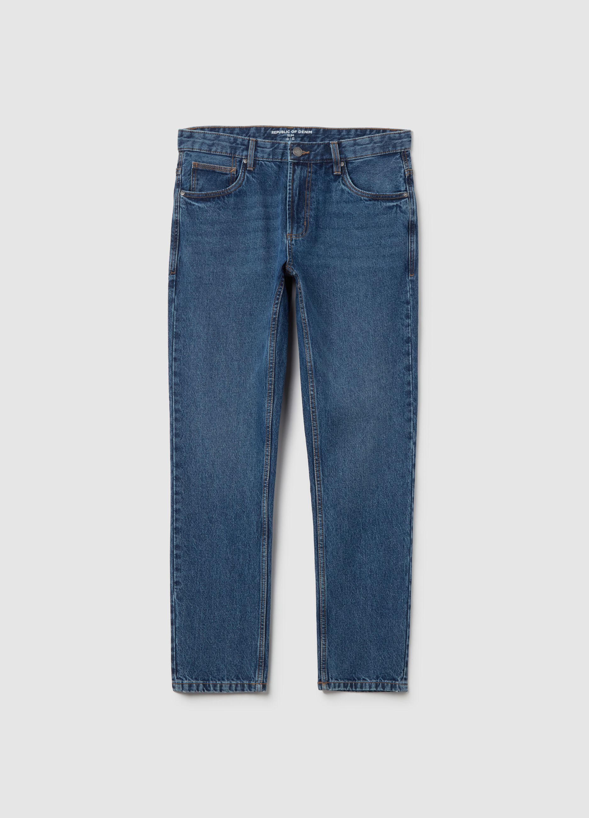 Jeans slim fit cinque tasche