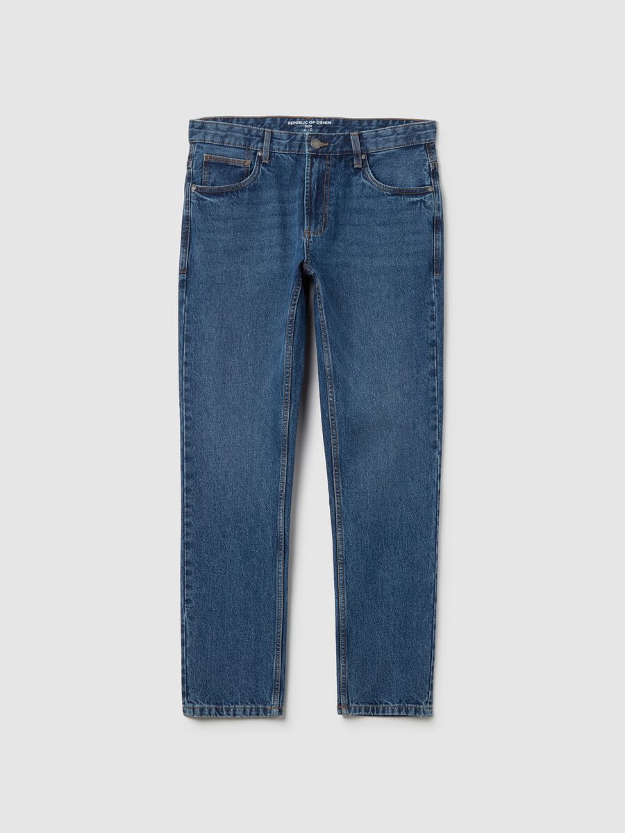 Slim-fit jeans with five pockets_4