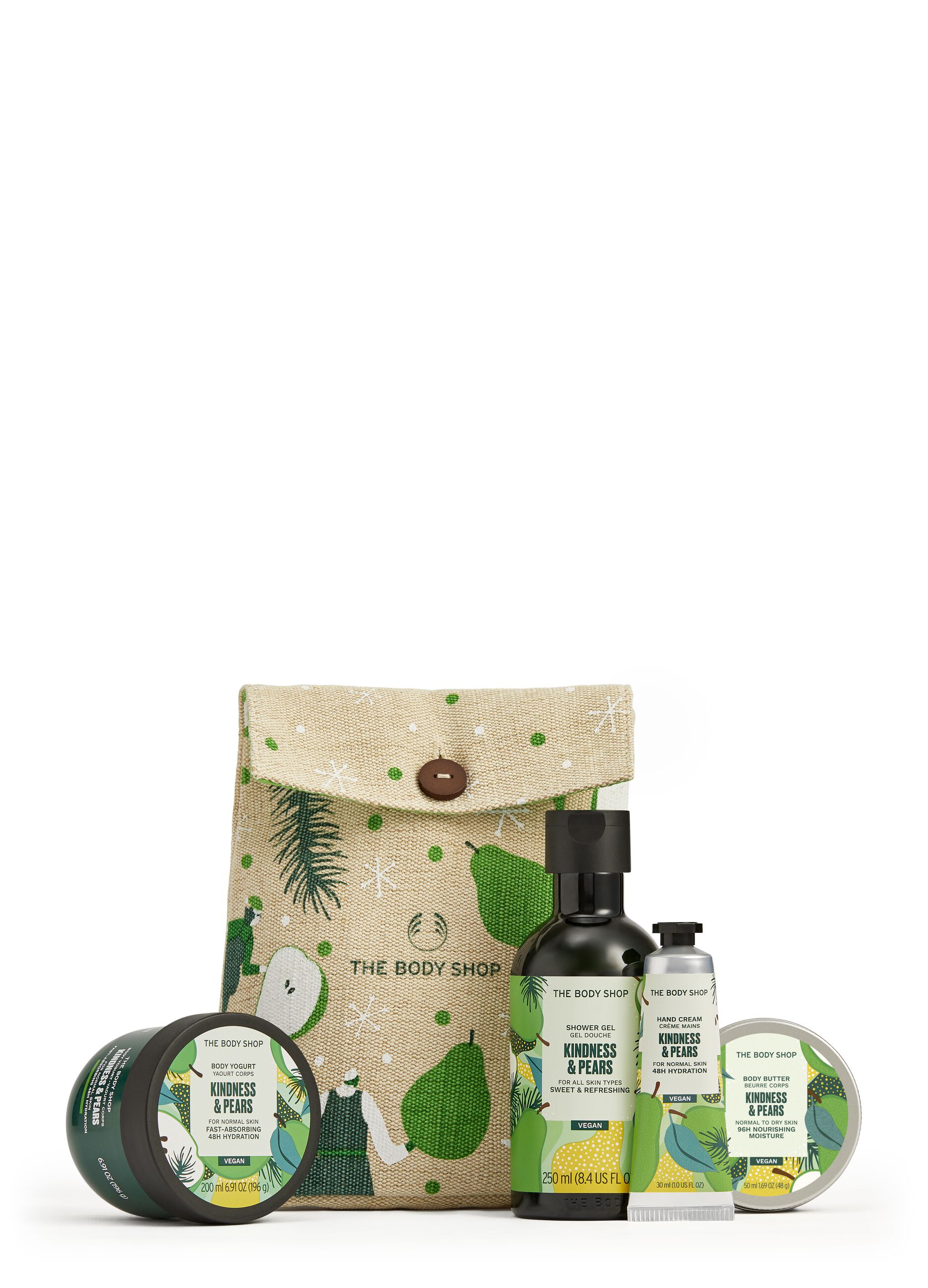 The Body Shop Kindness & Pears small gift box