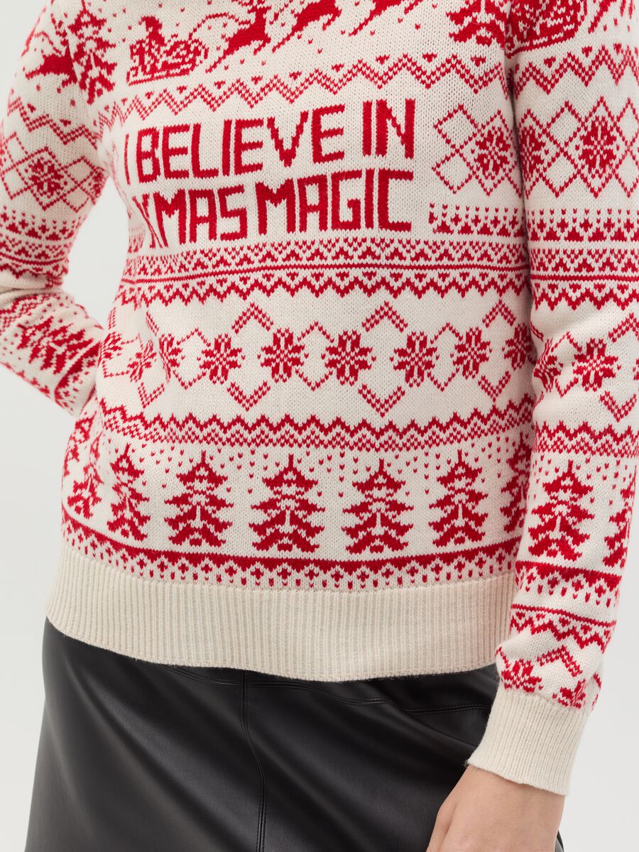Christmas Jumper with Christmas design_2