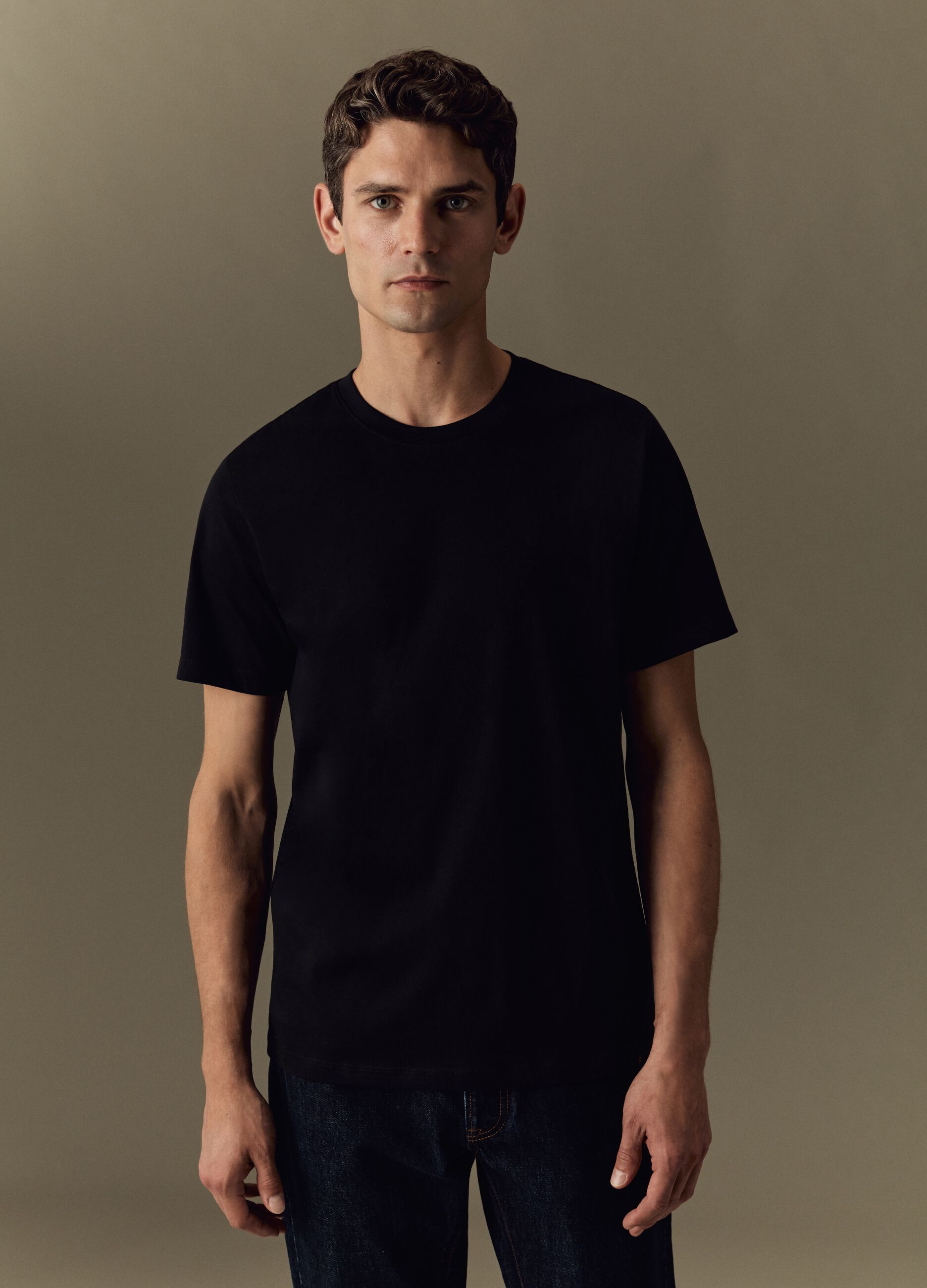 T-shirt in cotone Supima_0