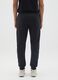 Everlast Black Cotton Blend Jogger Trousers_2